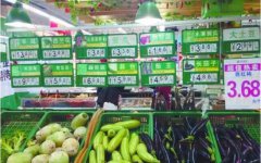 廣州蔬菜配送了解到滄州：豬肉“親民價” 市民忙灌腸